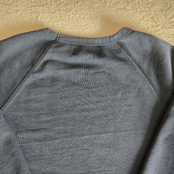 Everlane French Terry crew neck sweatshirt navy blue size XS - Picture 9 of 12